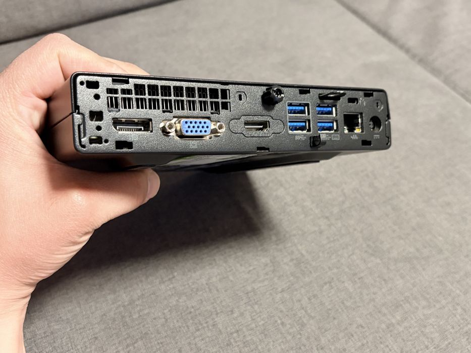 Mini pc hp G2 16gb ram 256ssd