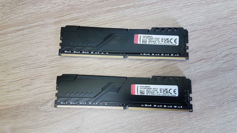 Kingston Fury Beast 2x32GB DDR4 3200 (KF432C16BBK2/64)