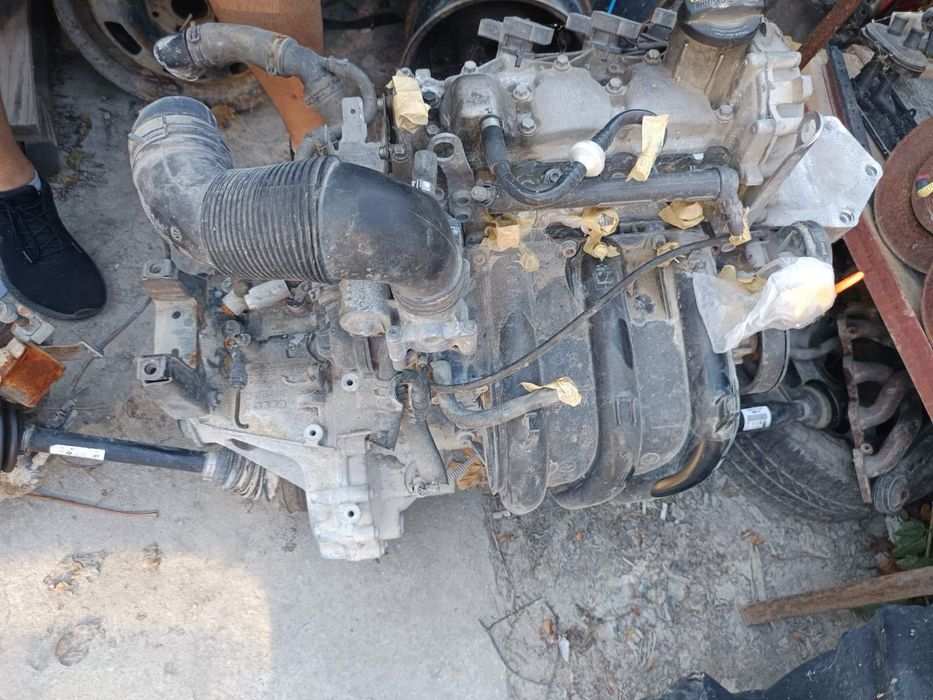 VW Polo 2009г НА ЧАСТИ