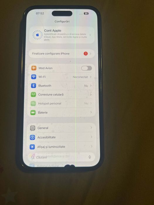 iPhone  15 pro max baterie 87