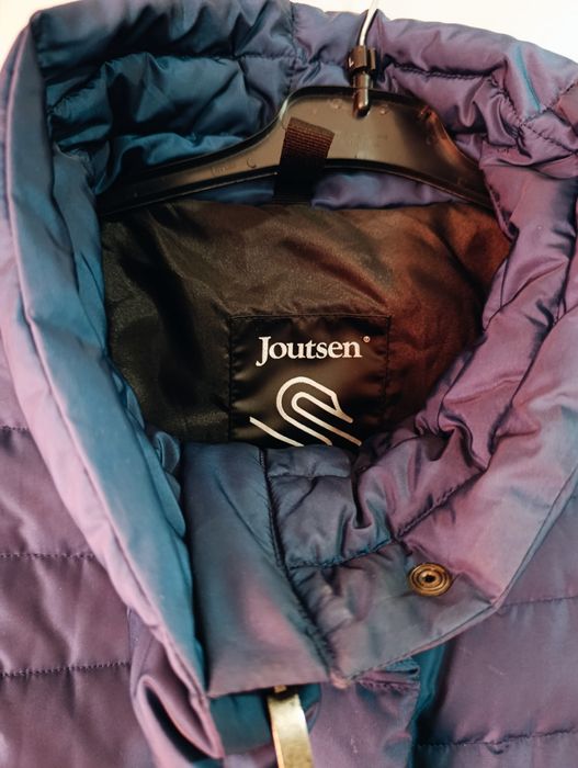 Geacă frumoasă cu puf, damă XXL