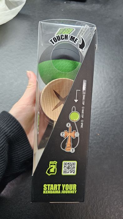 Kendama Sweets Global Flat Rate Shipping /
SWEETS LAB V38 - XBALL