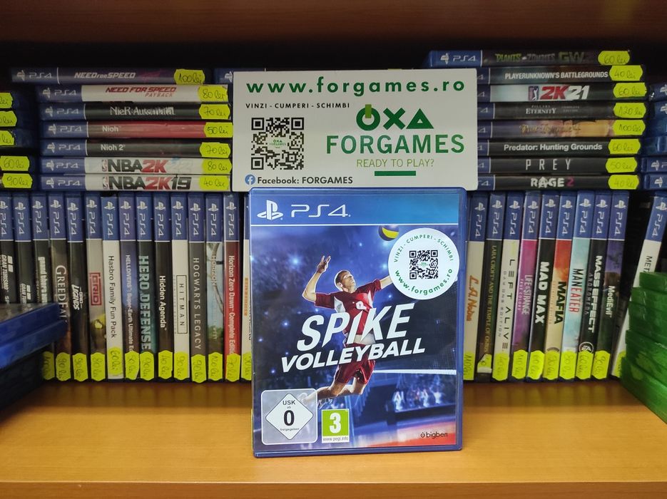 Joc PS4 Spike Volleyball PS4 Forgames.ro