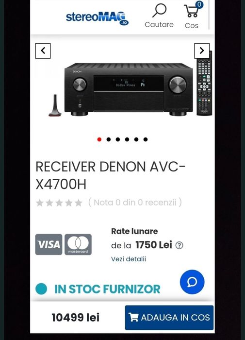 Home cinema 9.2 Dolby Atmos