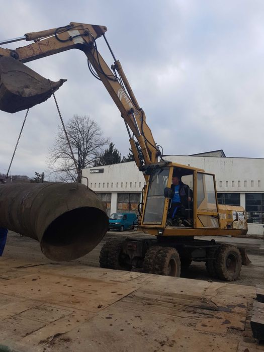 Excavator Zeppelin ZM 15