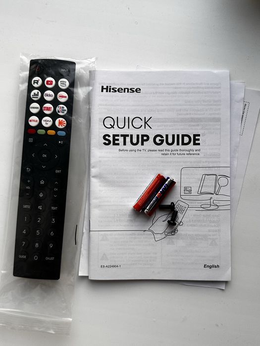 Продам оригинал пульт от ТВ Hisense