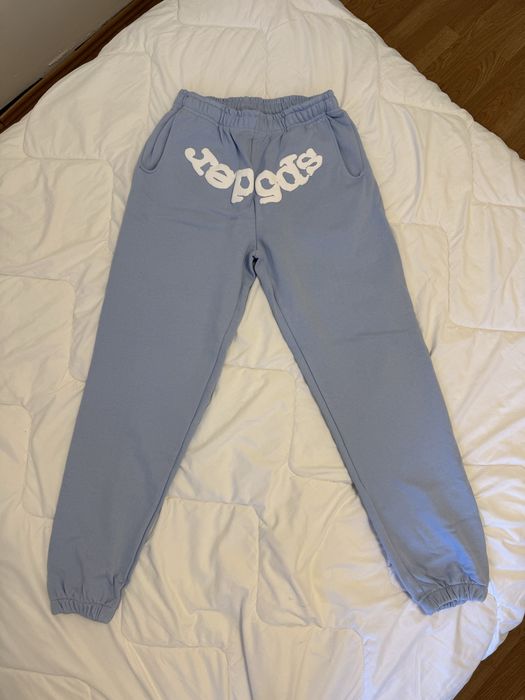 Set Sp5der Sky Blue Marimea L NOU