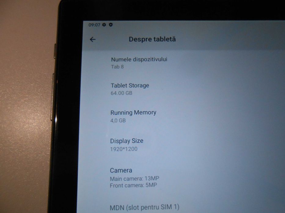 Blackview Tab 8 tablet! 64GB LTE-4G 10.1! Liber de retea! Si schimb!