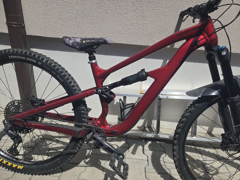 Cannondale Habit 4 Candy Red