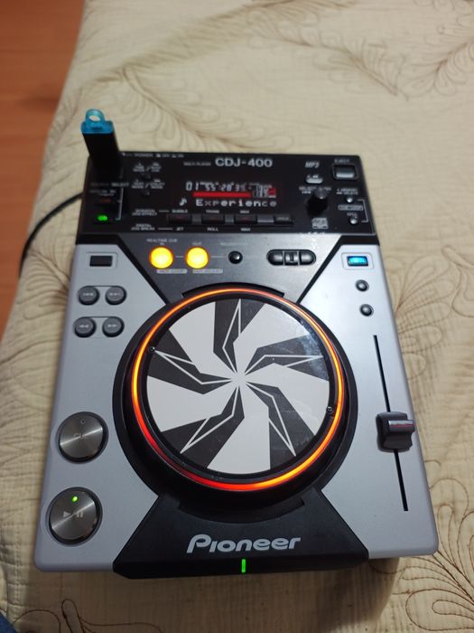 Mixer  DJ Player Pionier  cdj 400