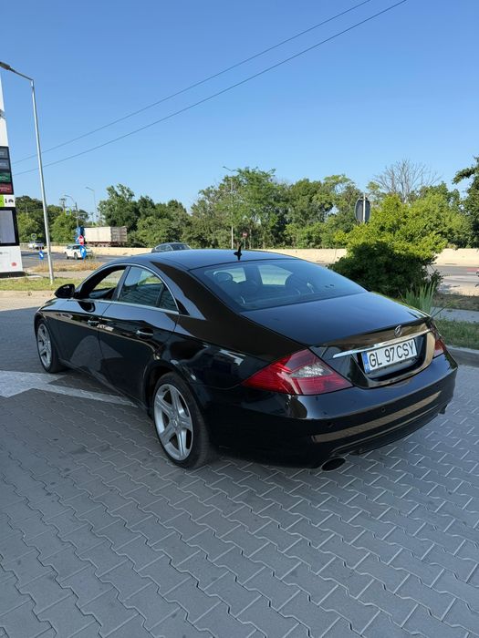 MERCEDES-BENZ CLS 2007 — imagine 3
