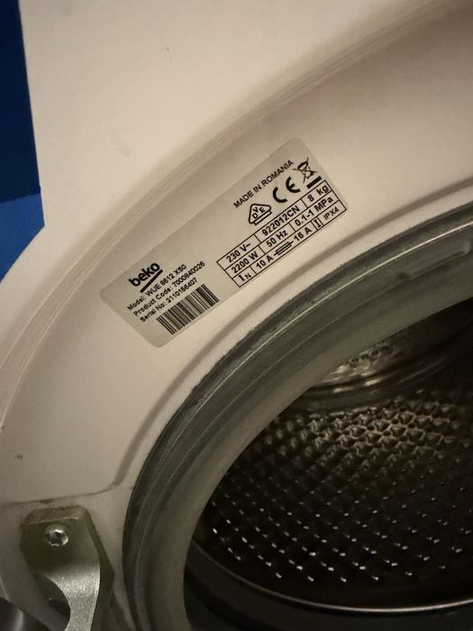 Beko WUE  на части - барабан, врата, помпа, чекмедже