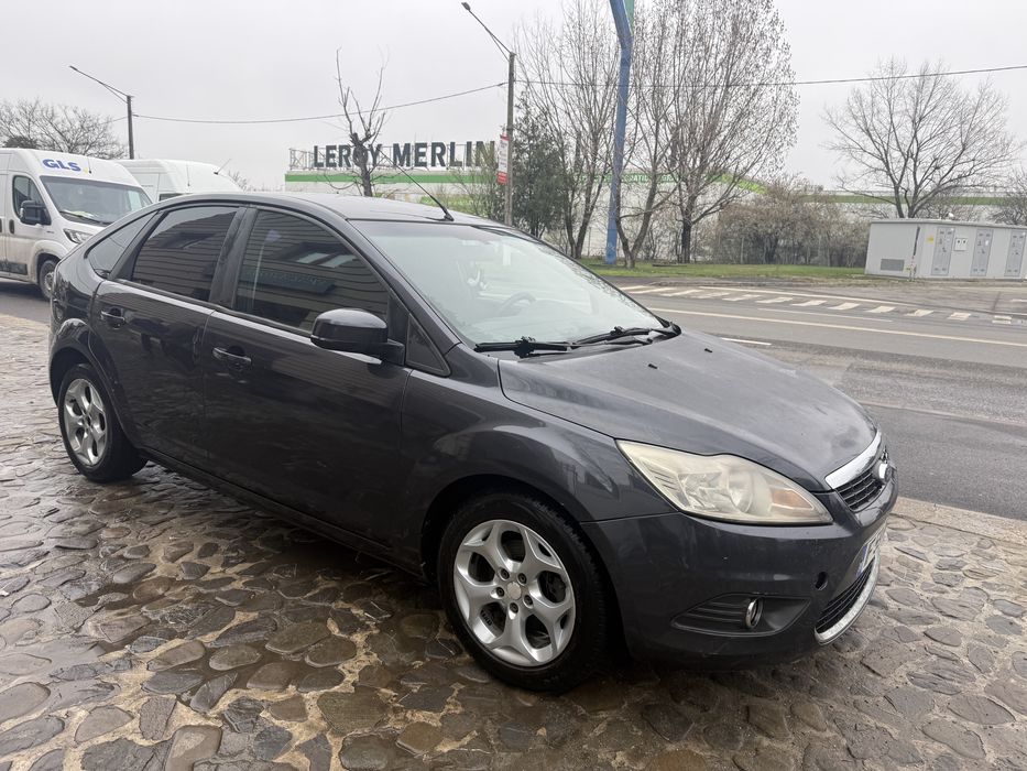 Ford focus 2 1.6ti GPL