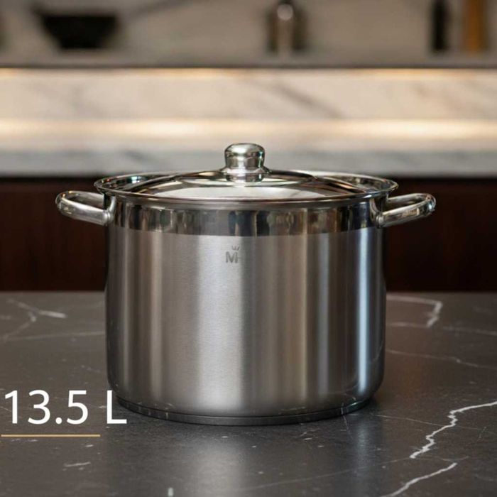 Неръждаема тенджера MERCURY HAUS COSMO PREMIUM - 7 размера