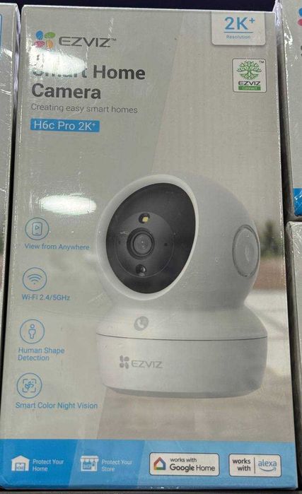 Hikvision switch, camera, wifi, extender