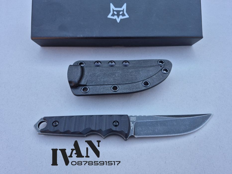 Тактически-ловен нож FOX-ROC Design