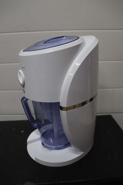 LIVOO 2 в 1 машина за натрошен лед, 1,1 литра, бяла