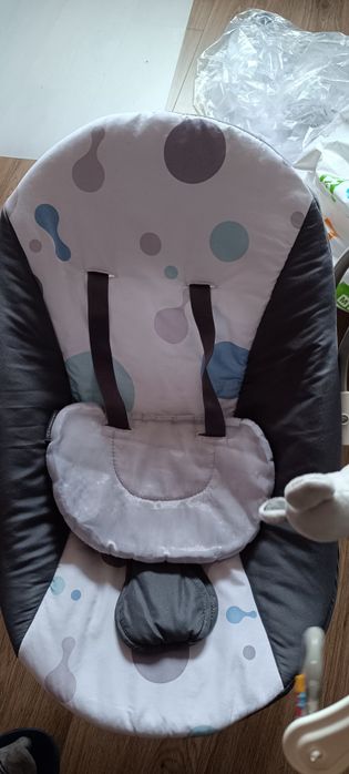 Бебешка люлка/ шезлонг 2 в 1 KinderKraft Minky