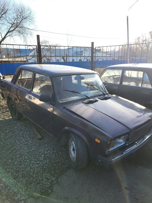 Ваз 2107 по запчастям