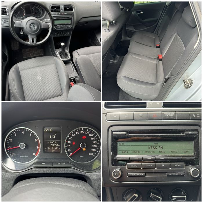 Volkswagen Polo Euro 5 aspirat perfect functional