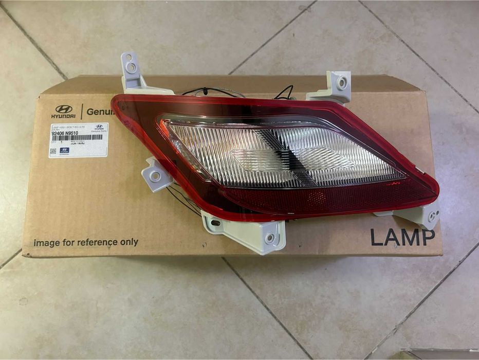 Катафот Hyundai Tucson 2025г Фонарь задний бампер туксон 92406-N9510