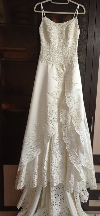 Свадебное платье.