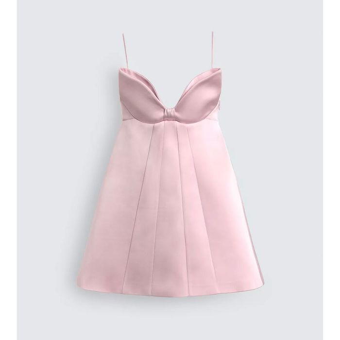 ZARAxDisney розова рокля