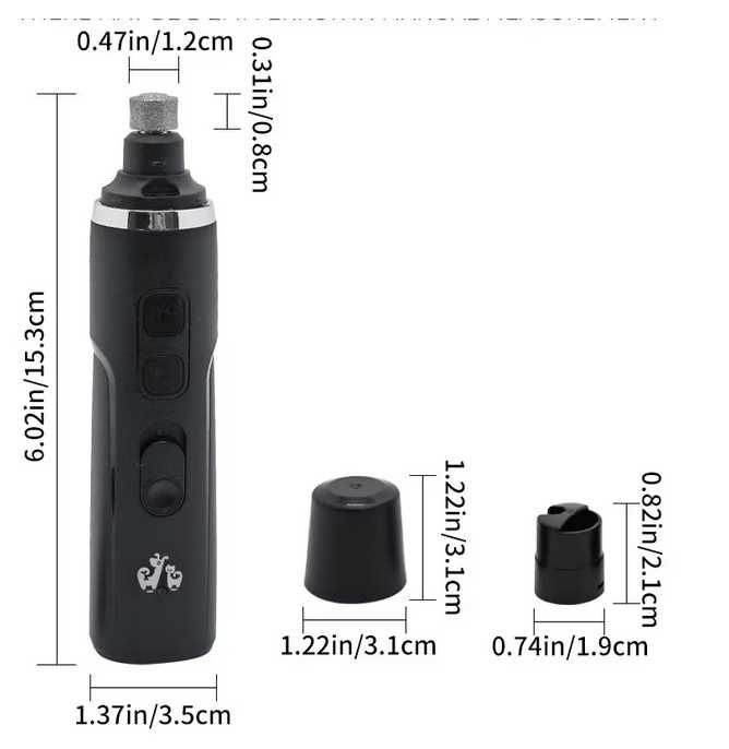 Професионална електрическа пила за нокти за домашни любимци, EpochEnvoMall™