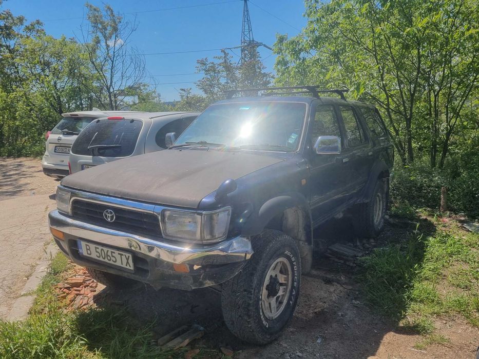 Тойота хайлукс сърф Toyota 4runner