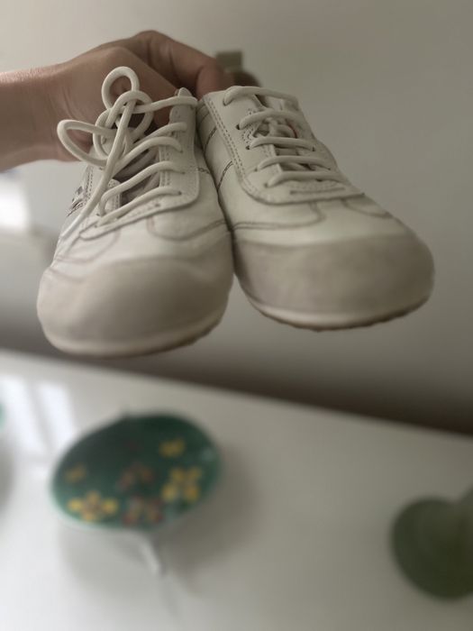 Adidasi pantofi Geox piele naturala marime 36