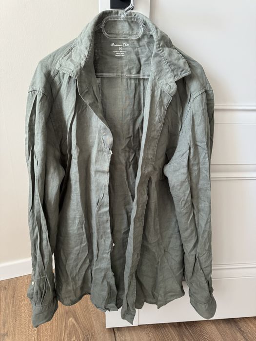 Рубашка Massimo Dutti