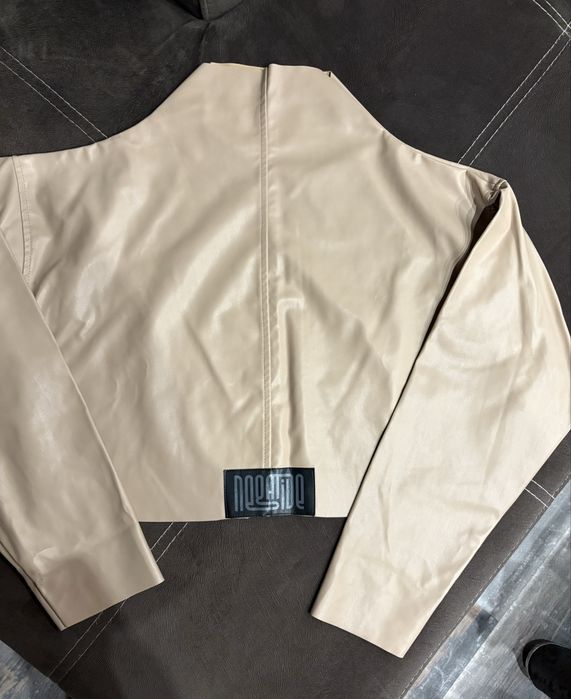 Кожена блуза Negative