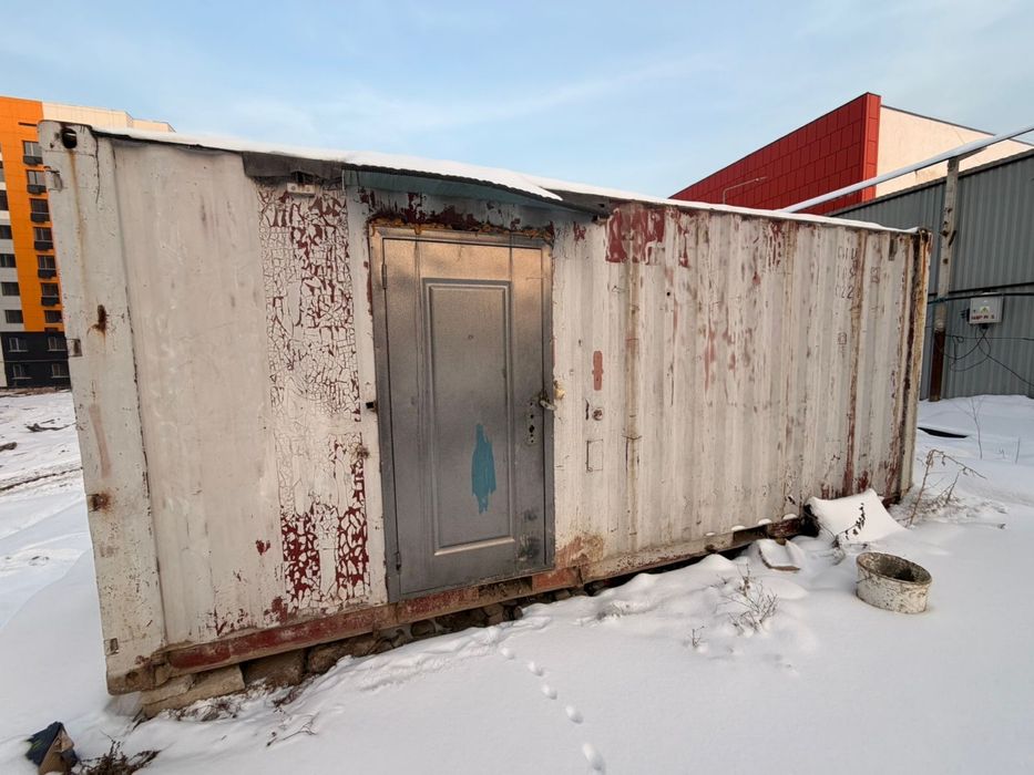 Контейнера 40/20 футов утеплённые