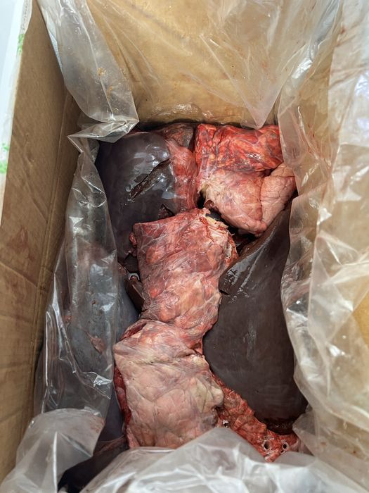 Косточки обрезь. сбой для собак.