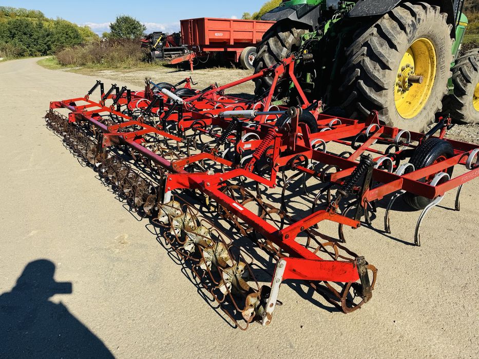 Combinator  5m KONGSKILDE  - 5.3m pliabil hiraulic