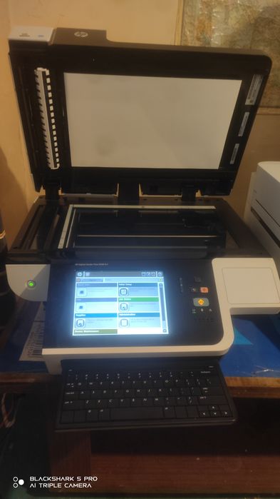 Сканер super jet HP Digital Senoler Flow 8500 Fn1