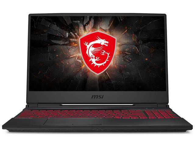 MSI GL65 9SE | i7-9750H | RTX 2060 | 16GB RAM | SSD