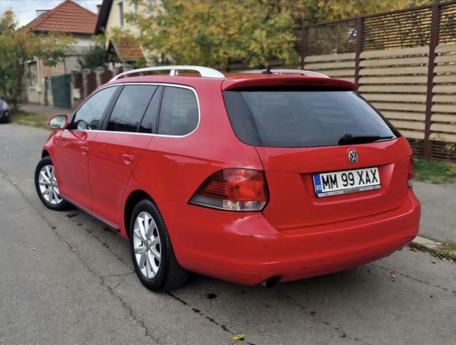 VW Golf VI, 1.6 TDI, BlueMotion Technology
