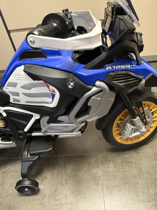 Motocicleta electrica pt copii injusa 12V BMW Adventure