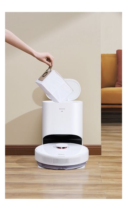 Робот-пылесос DREAME D10 Plus RLS3D белый
