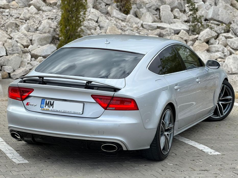 Audi a7 pavhet RS7 2012 3.0 diesel 245 cai quattro