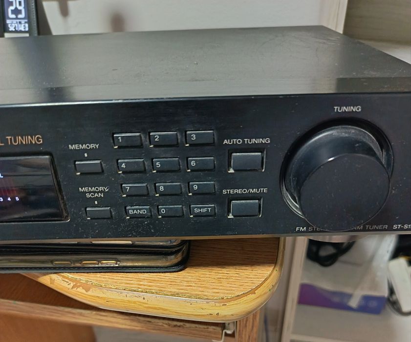 Vand  tuner  Sony