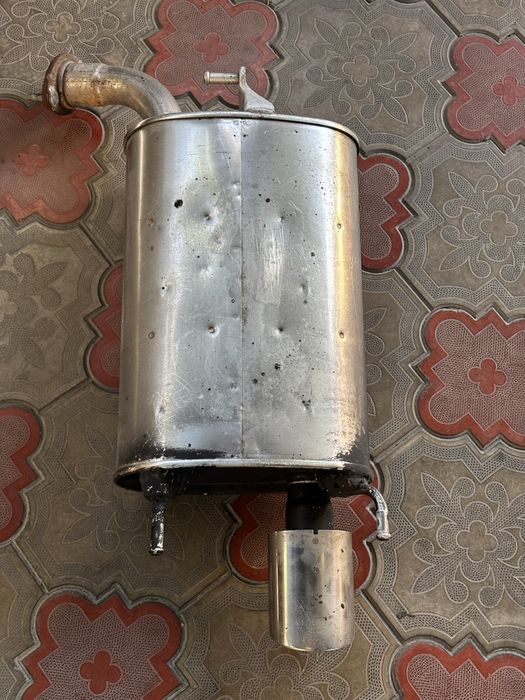 Глушитель Самовар камри 40-45