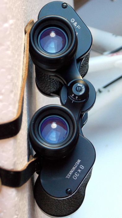 Binoclu nou 8x30 Germany perfect optic /mecanic,contrast deosebit,clar