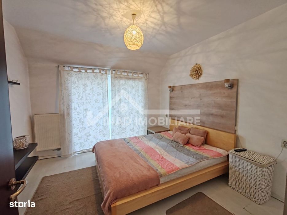 Apartament 3 camere, 2 balcoane, parcare, mobilat si utilat, Str.Porii