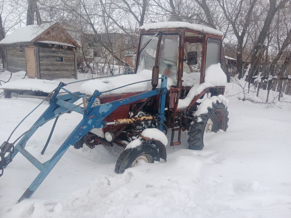 Трактор т-25 трак