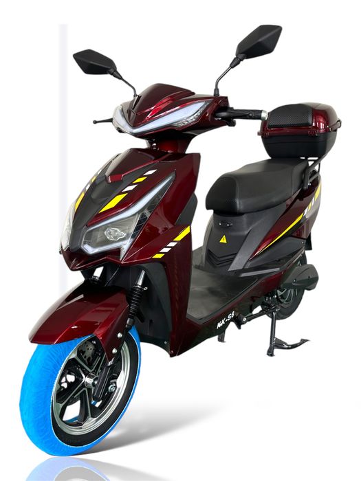 Електрически скутер KK S6B Prime 72V 3000W NEW DESIGNE SCOOTER