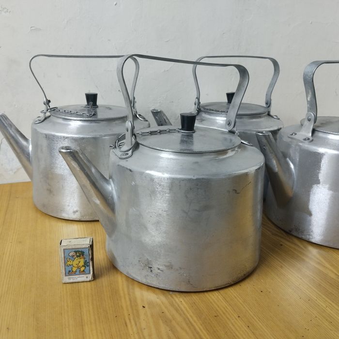 Чайник армейский, новый СССР.