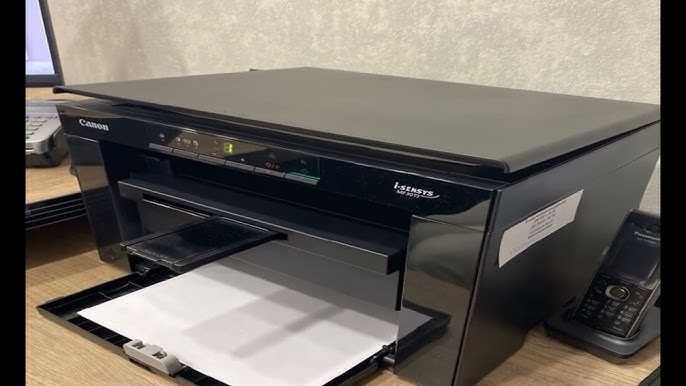Принтер МФУ 3в1 A4 Canon Установка доставка гарантия 24/7 mf3010