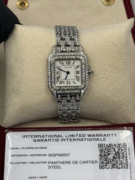 Ceas Cartier Panthere 27x37mm (medium size)